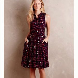 NWT Anthropologie 11-1 Tylho Brynn shirt dress M